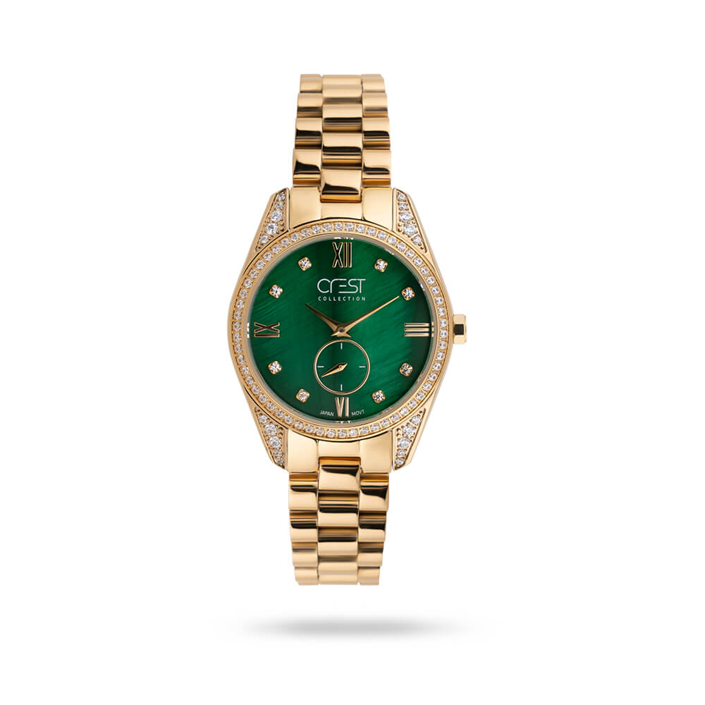 crest-watch-9012.jpg ساعت مچی زنانه کرست مدل:Crest 9012 - Image 1