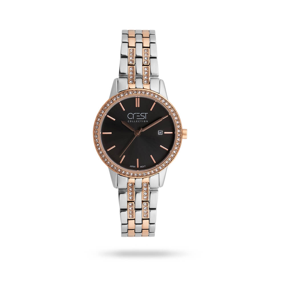 crest-watch-9014.jpg ساعت مچی زنانه کرست مدل:Crest 9014 - Image 1