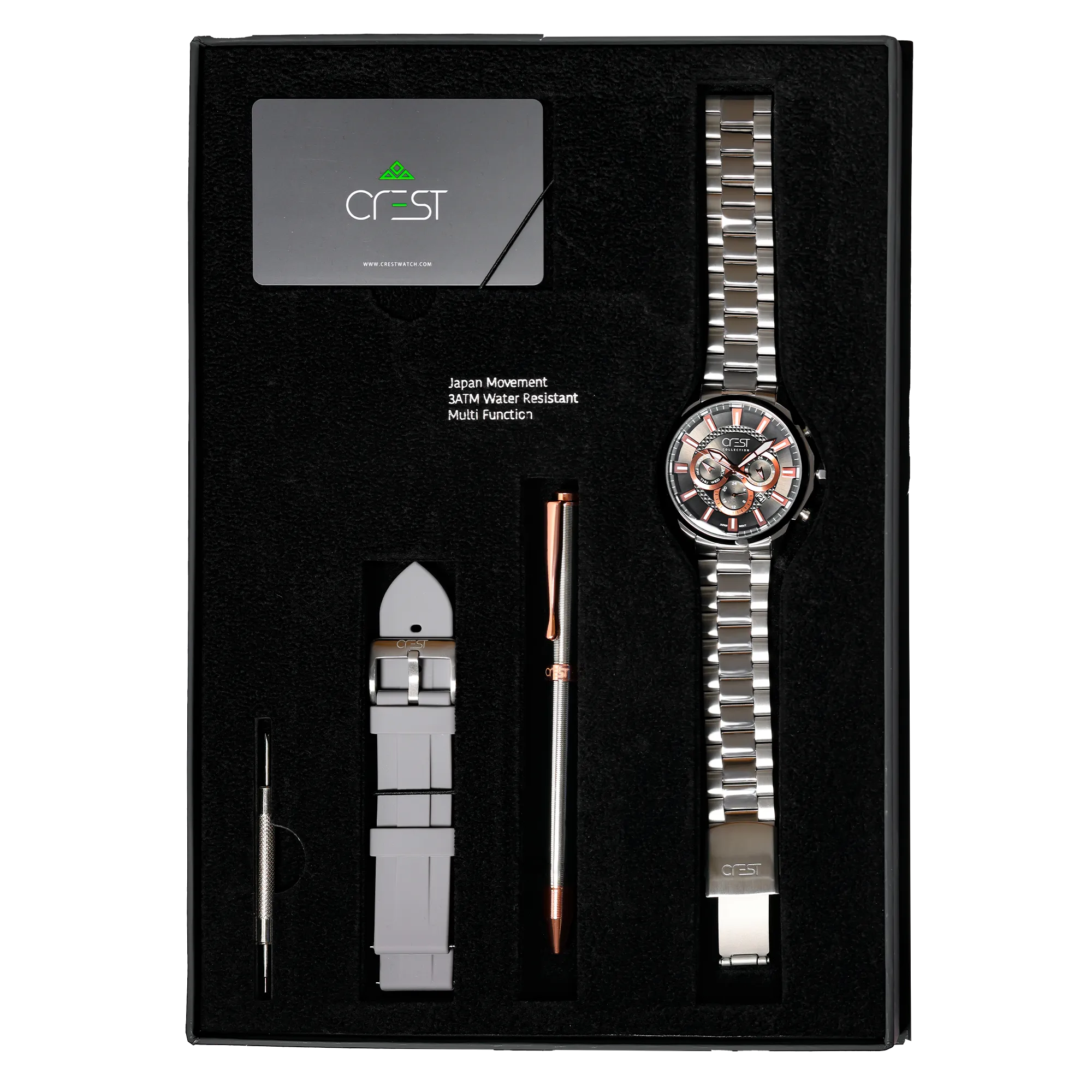 crest-watch-9022-3.webp ساعت مچی زنانه کرست مدل:Crest 9022-3 - Image 1