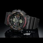ساعت مچی مردانه کاسیو جیشاک مدل:GA-140-1A4DR - تصویر 4