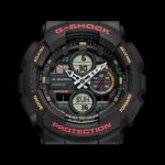 ساعت مچی مردانه کاسیو جیشاک مدل:GA-140-1A4DR - تصویر 3