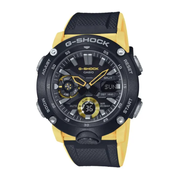 ساعت مچی مردانه کاسیو جیشاک مدل:GA-2000-1A9DR