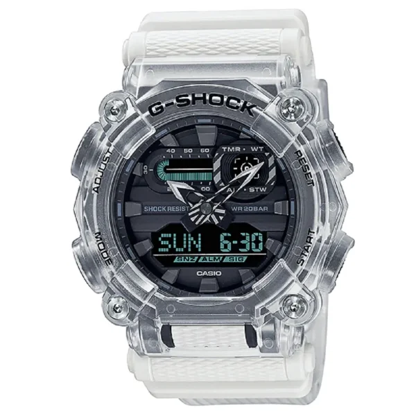 ساعت مچی مردانه کاسیو جیشاک مدل:GA-900SKL-7ADR