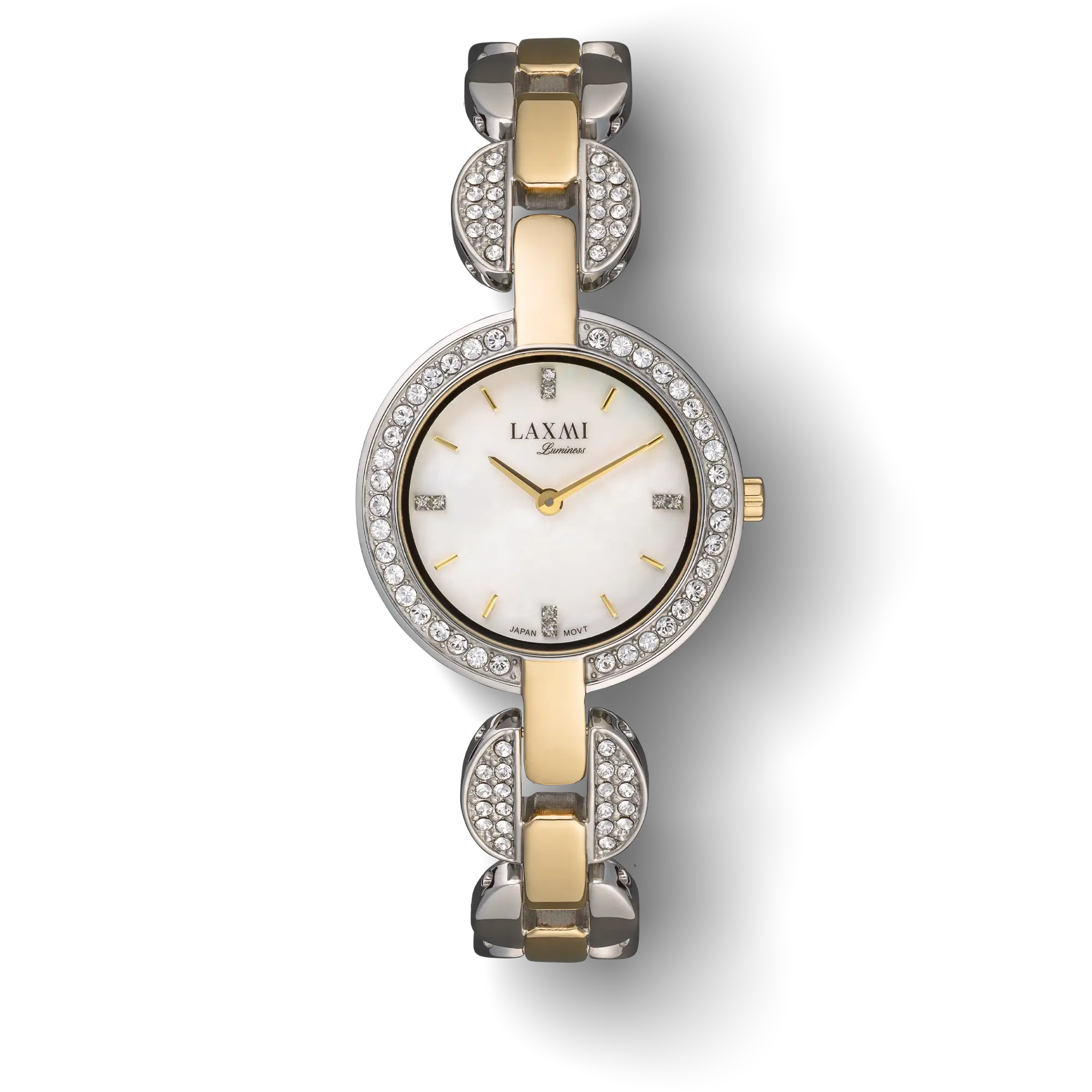 laxmi-watch-8003-4.webp ساعت مچی زنانه لاکسمی مدل:Laxmi 8003-4 - Image 1