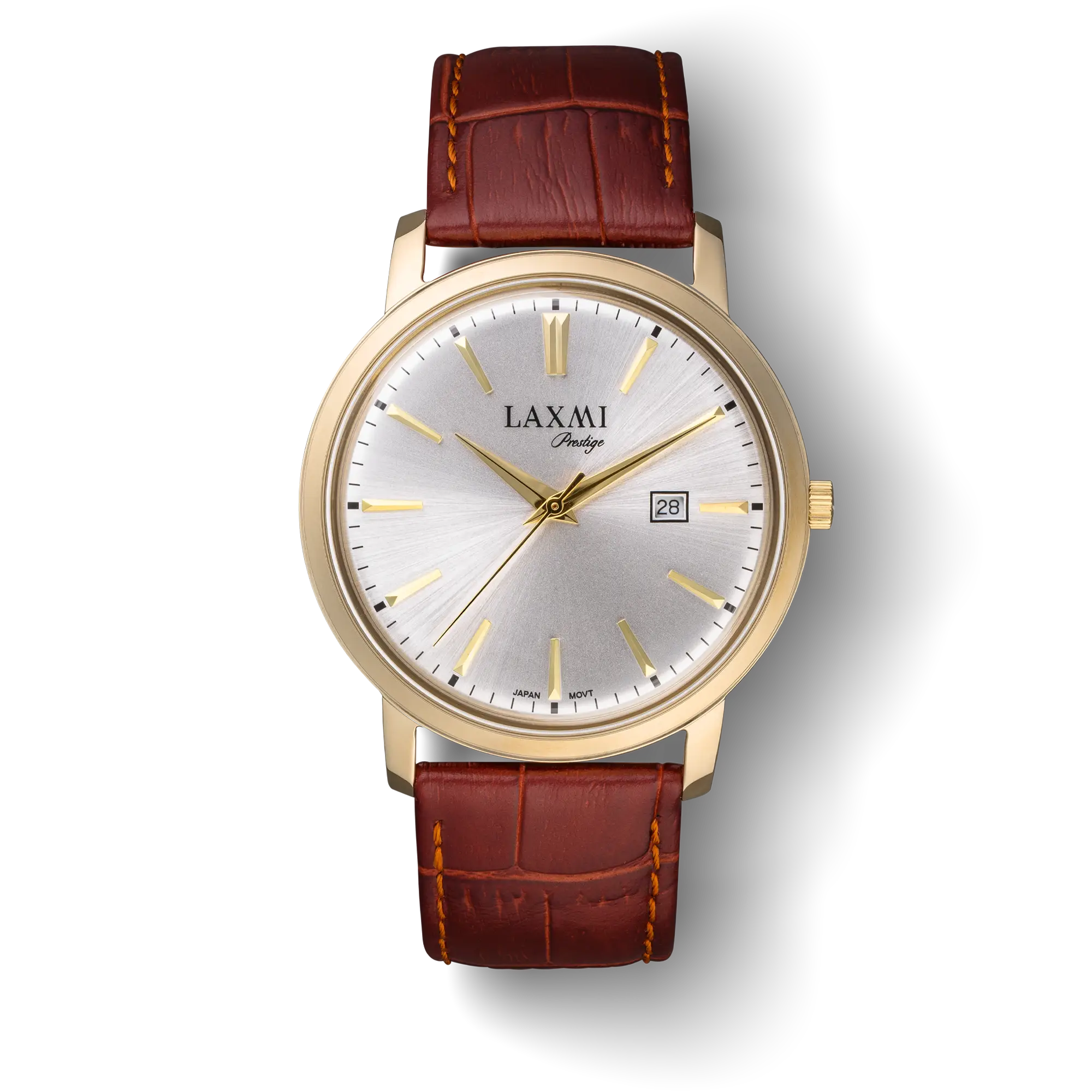 laxmi-watch-8010-3.webp ساعت مچی مردانه لاکسمی مدل:Laxmi 8010-3 - Image 1