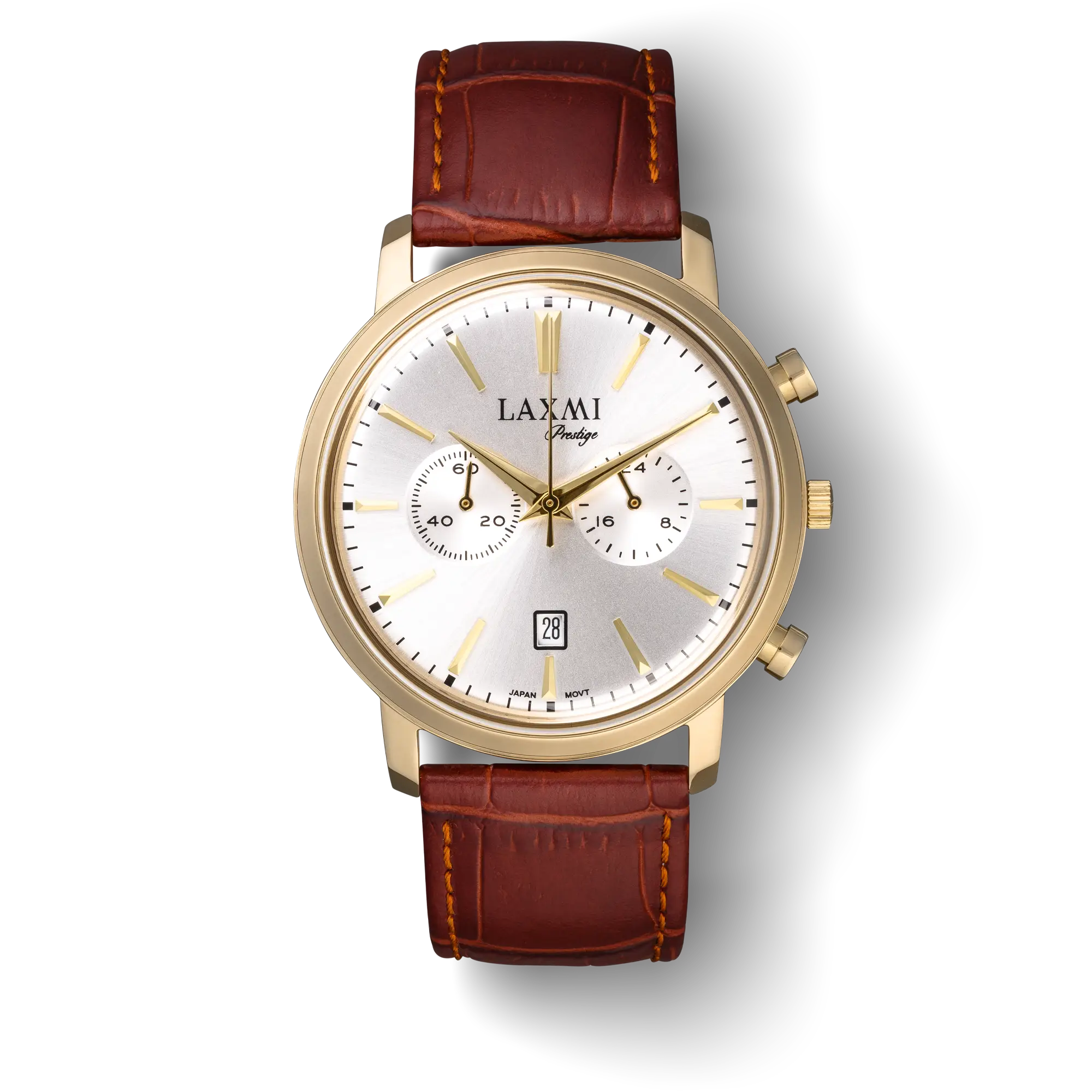 laxmi-watch-8011-1.webp ساعت مچی مردانه لاکسمی مدل:Laxmi 8011-1 - Image 1