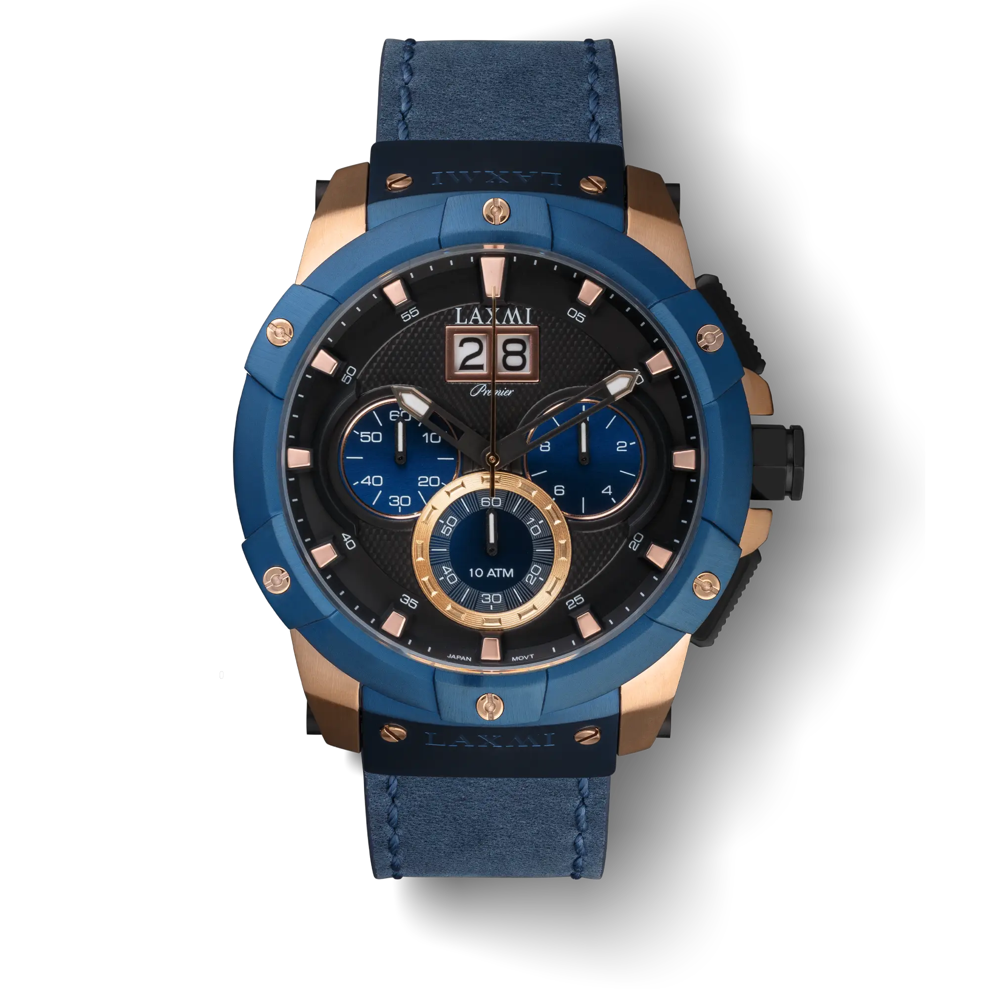 laxmi-watch-8012-1.webp ساعت مچی مردانه لاکسمی مدل:Laxmi 8012-1 - Image 1