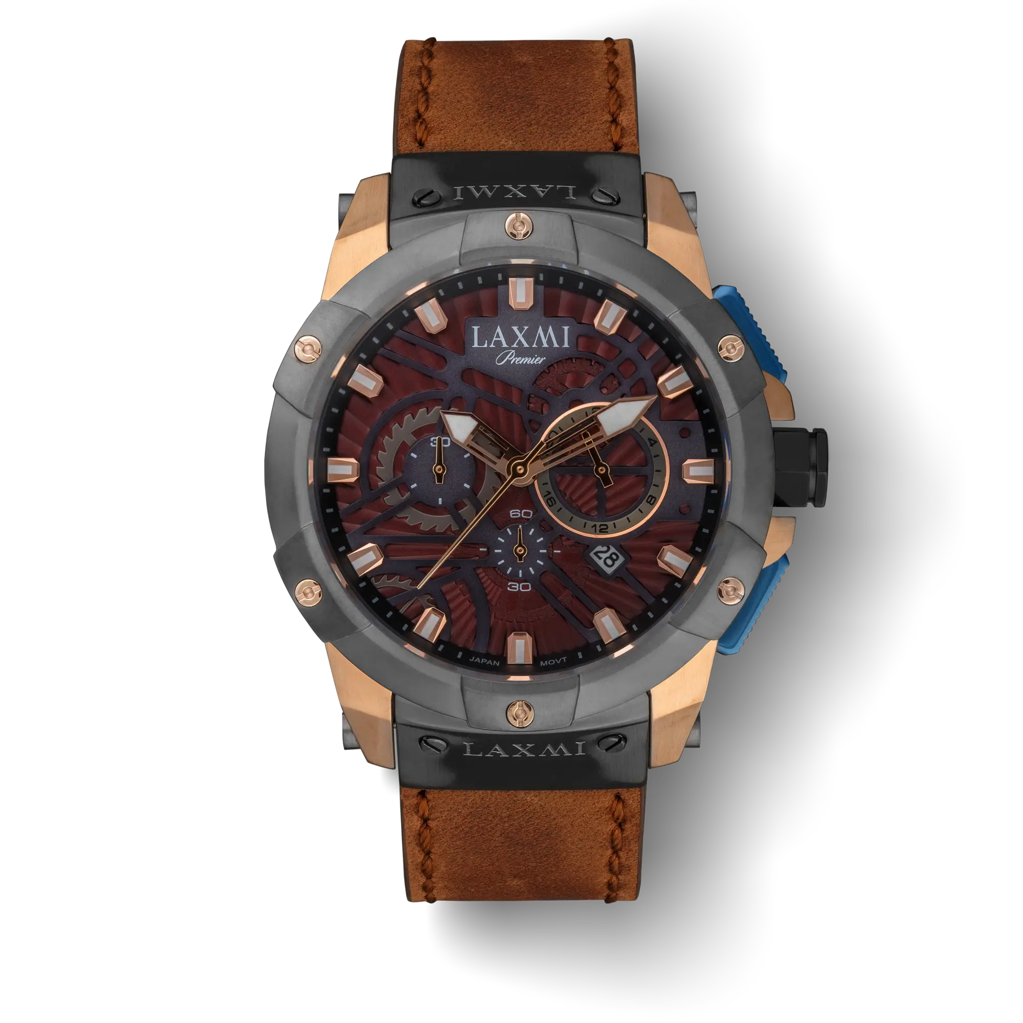 laxmi-watch-8014-5.webp ساعت مچی مردانه لاکسمی مدل:Laxmi 8014-5 - Image 1