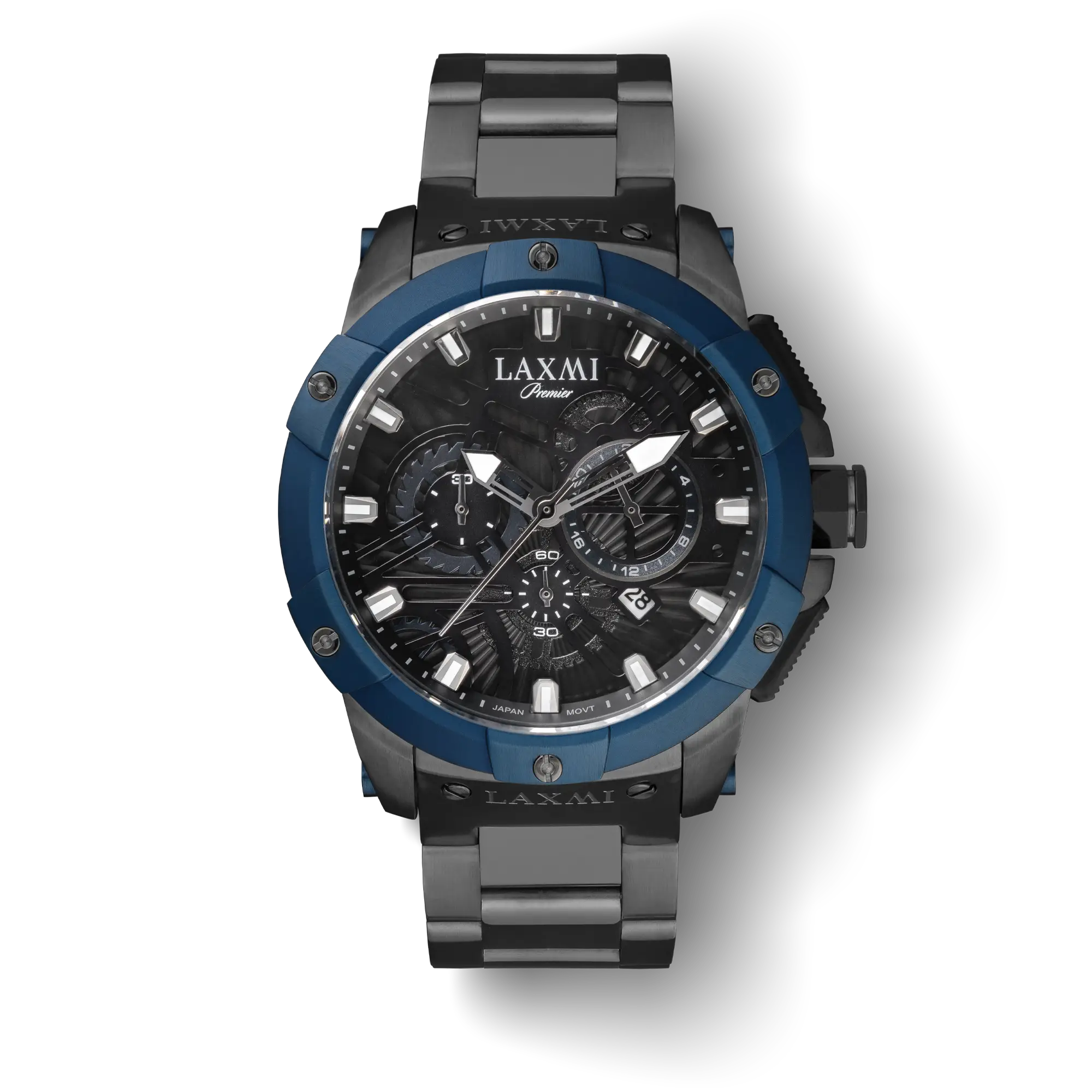 laxmi-watch-8015-1.webp ساعت مچی مردانه لاکسمی مدل:Laxmi 8015-1 - Image 1