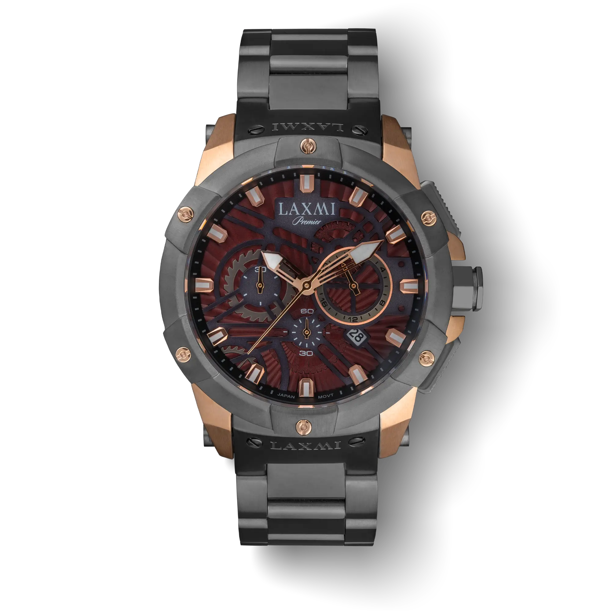 laxmi-watch-8015-3.webp ساعت مچی مردانه لاکسمی مدل:Laxmi 8015-3 - Image 1