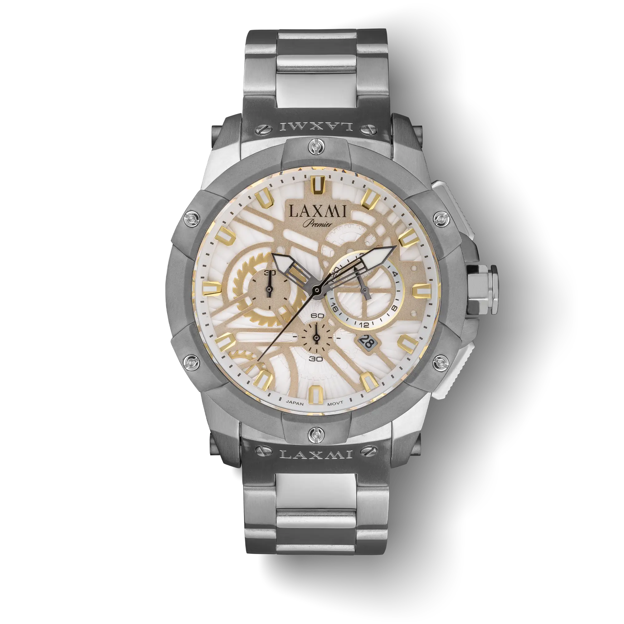 laxmi-watch-8015-5.webp ساعت مچی مردانه لاکسمی مدل:Laxmi 8015-5 - Image 1