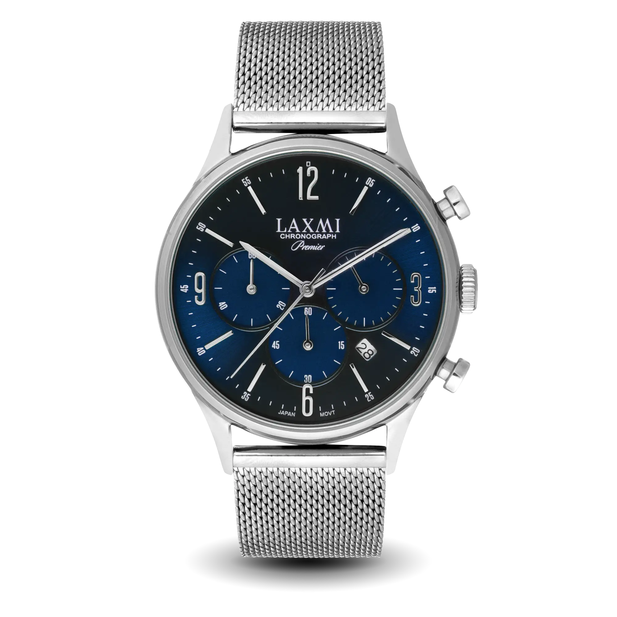 laxmi-watch-8018-4.webp ساعت مچی مردانه لاکسمی مدل:Laxmi 8018-4 - Image 1