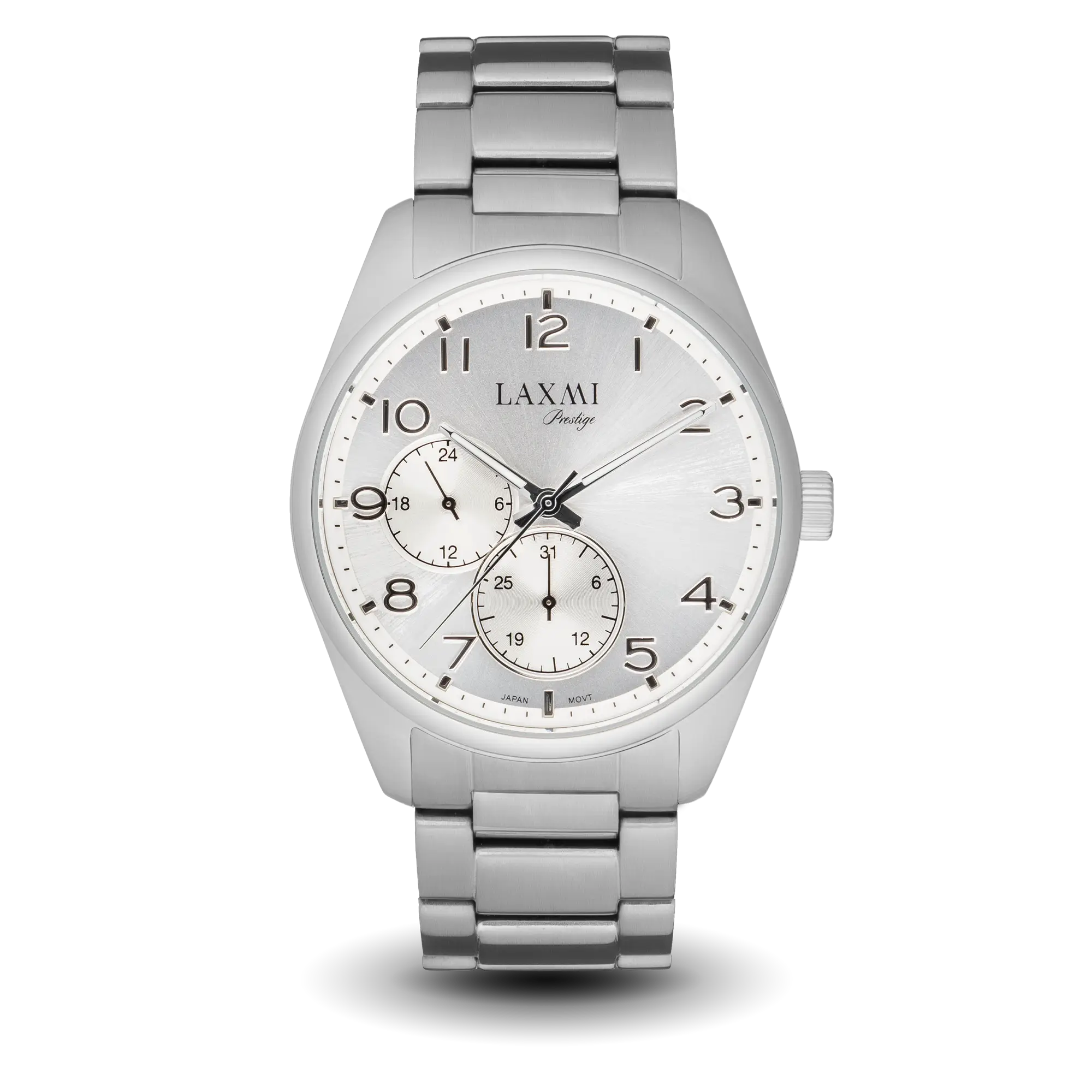 laxmi-watch-8025-3.webp ساعت مچی مردانه لاکسمی مدل:Laxmi 8025-3 - Image 1