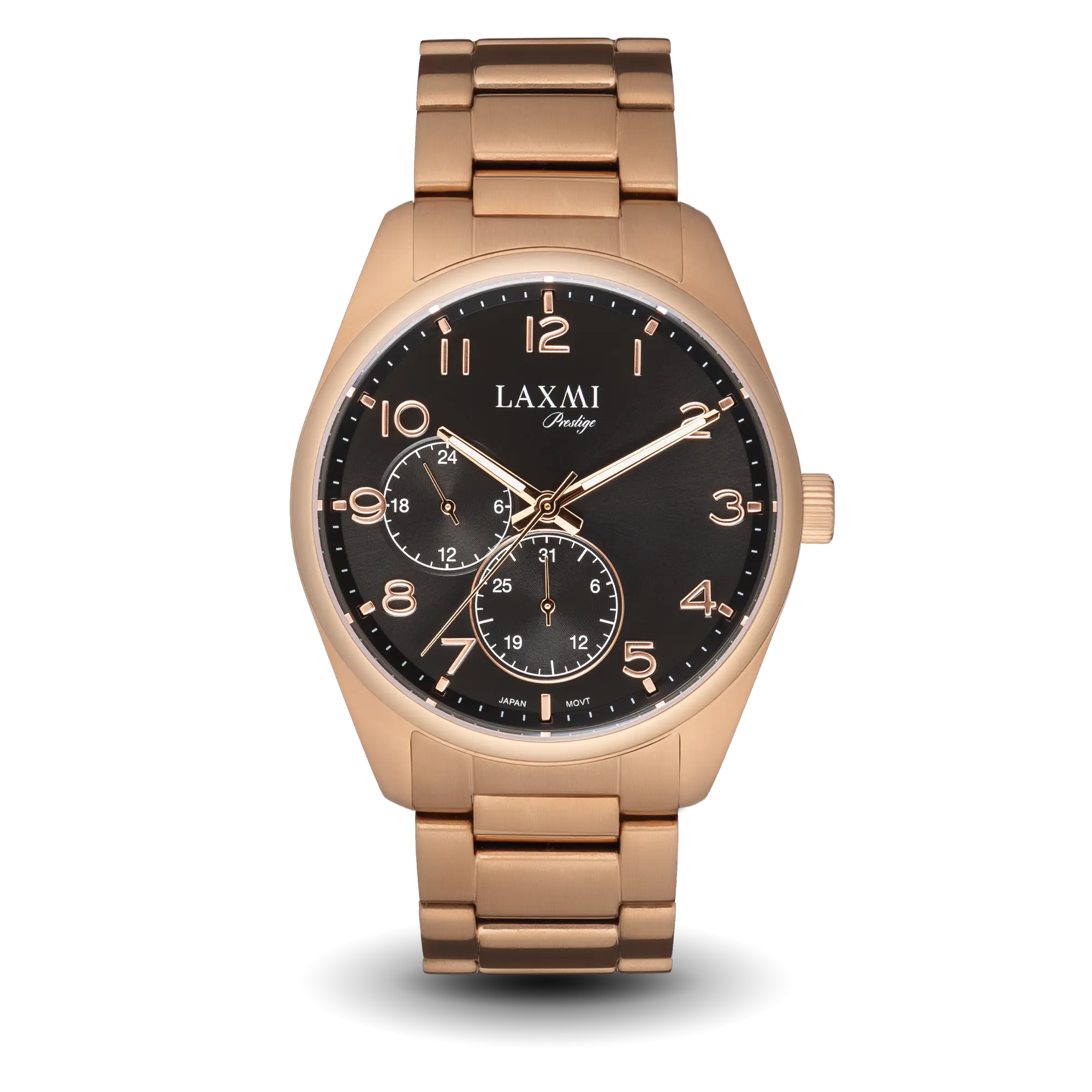 laxmi-watch-8025-4.webp ساعت مچی مردانه لاکسمی مدل:Laxmi 8025-4 - Image 1
