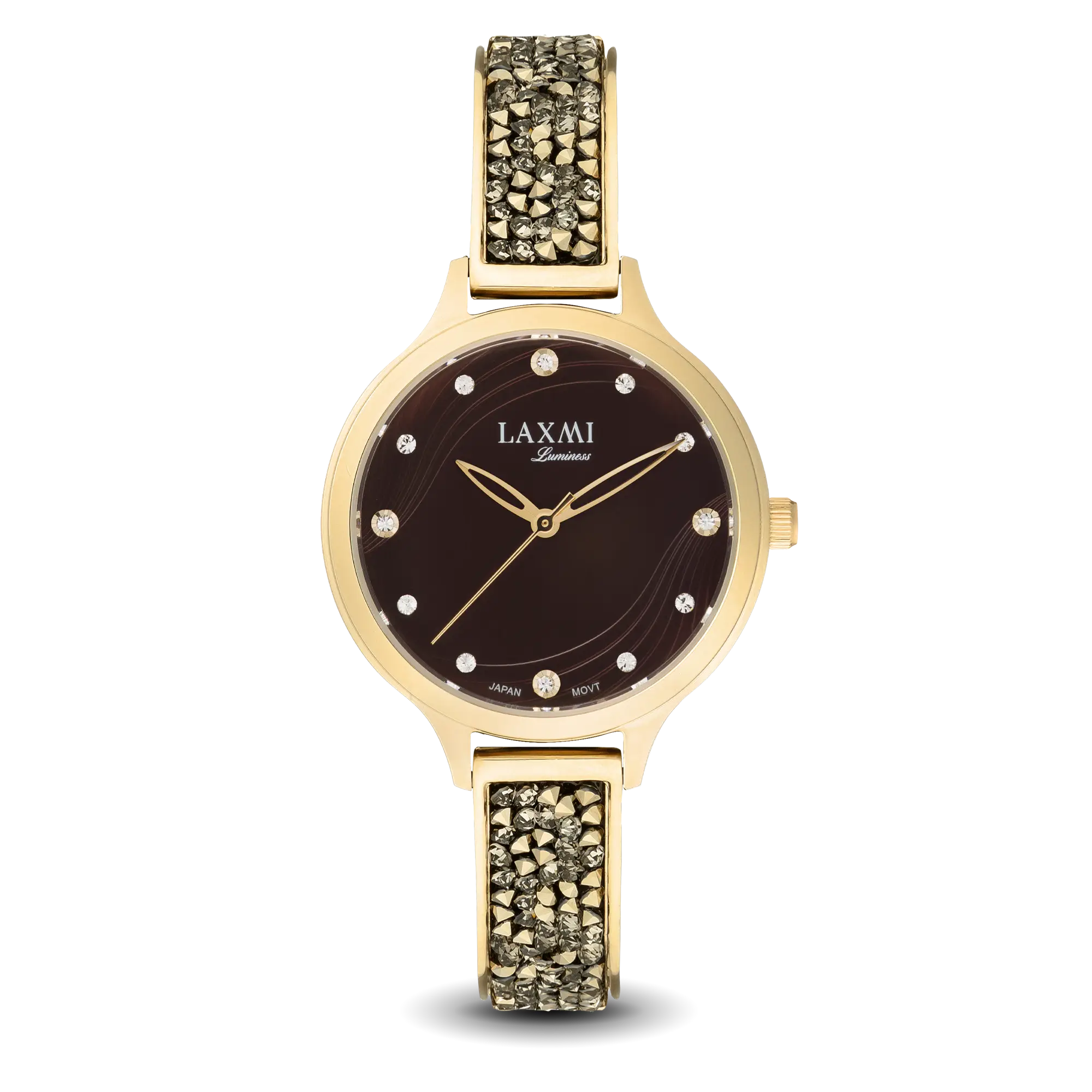 laxmi-watch-8027-2.webp ساعت مچی زنانه لاکسمی مدل:Laxmi 8027-2 - Image 1