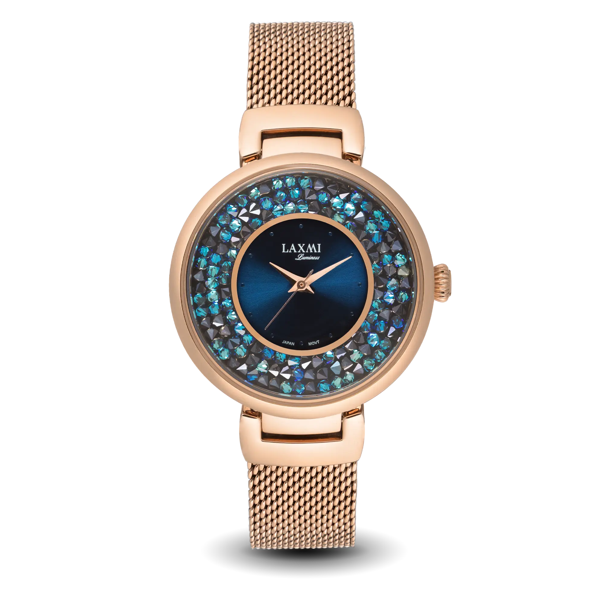 laxmi-watch-8032-11.webp ساعت مچی زنانه لاکسمی مدل:Laxmi 8032-11 - Image 1