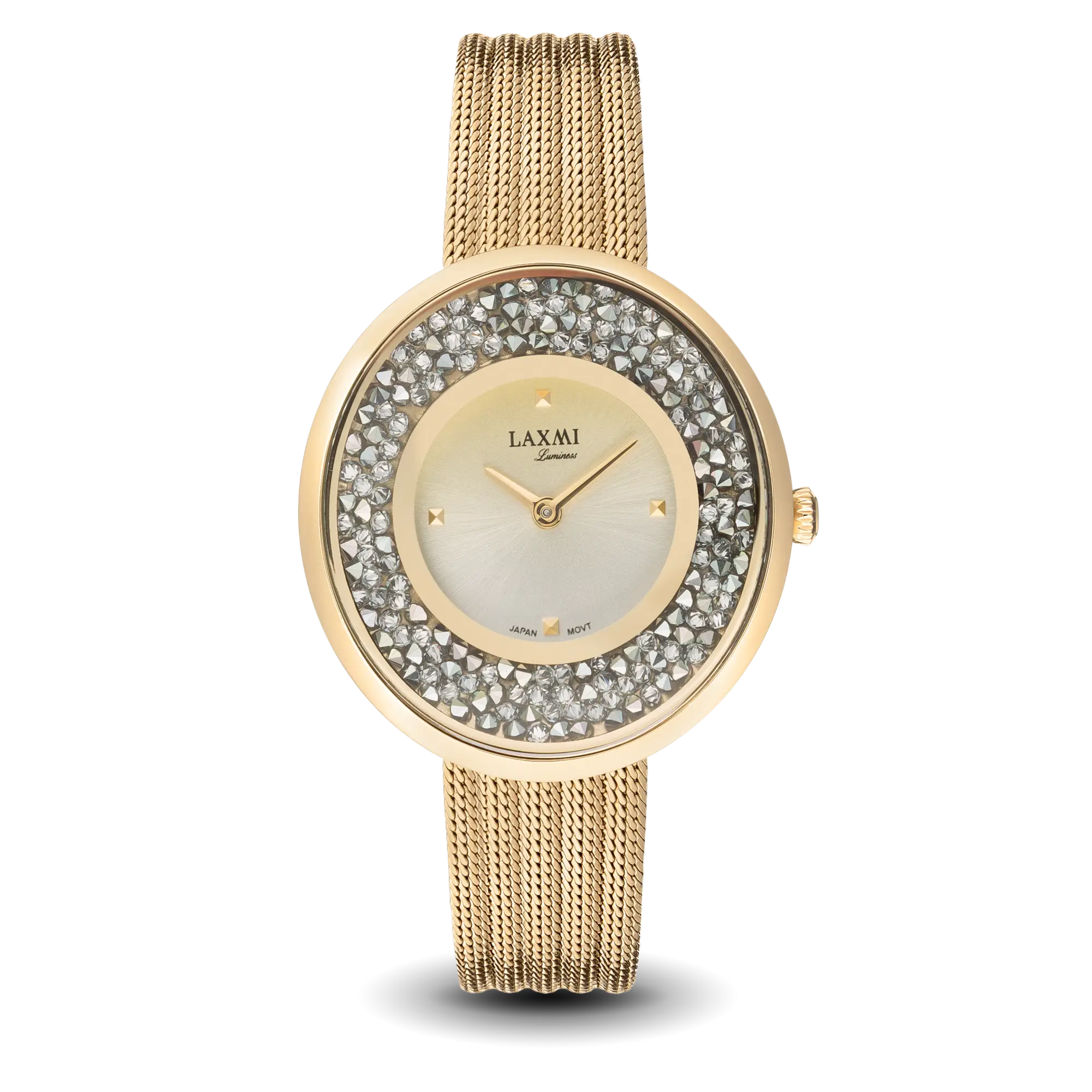 laxmi-watch-8033-1.webp ساعت مچی زنانه لاکسمی مدل:Laxmi 8033-1 - Image 1