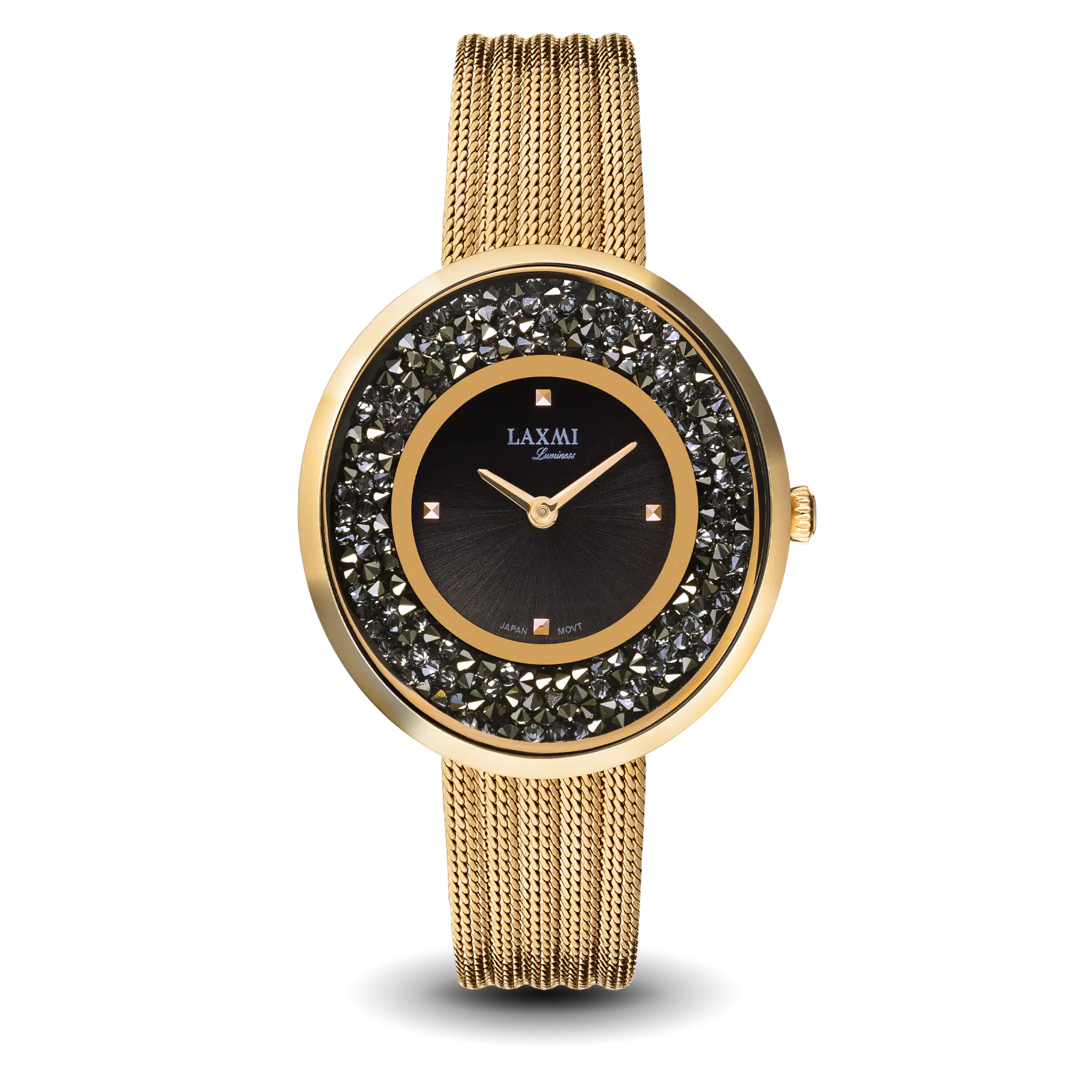 laxmi-watch-8033-10.webp ساعت مچی زنانه لاکسمی مدل:Laxmi 8033-10 - Image 1