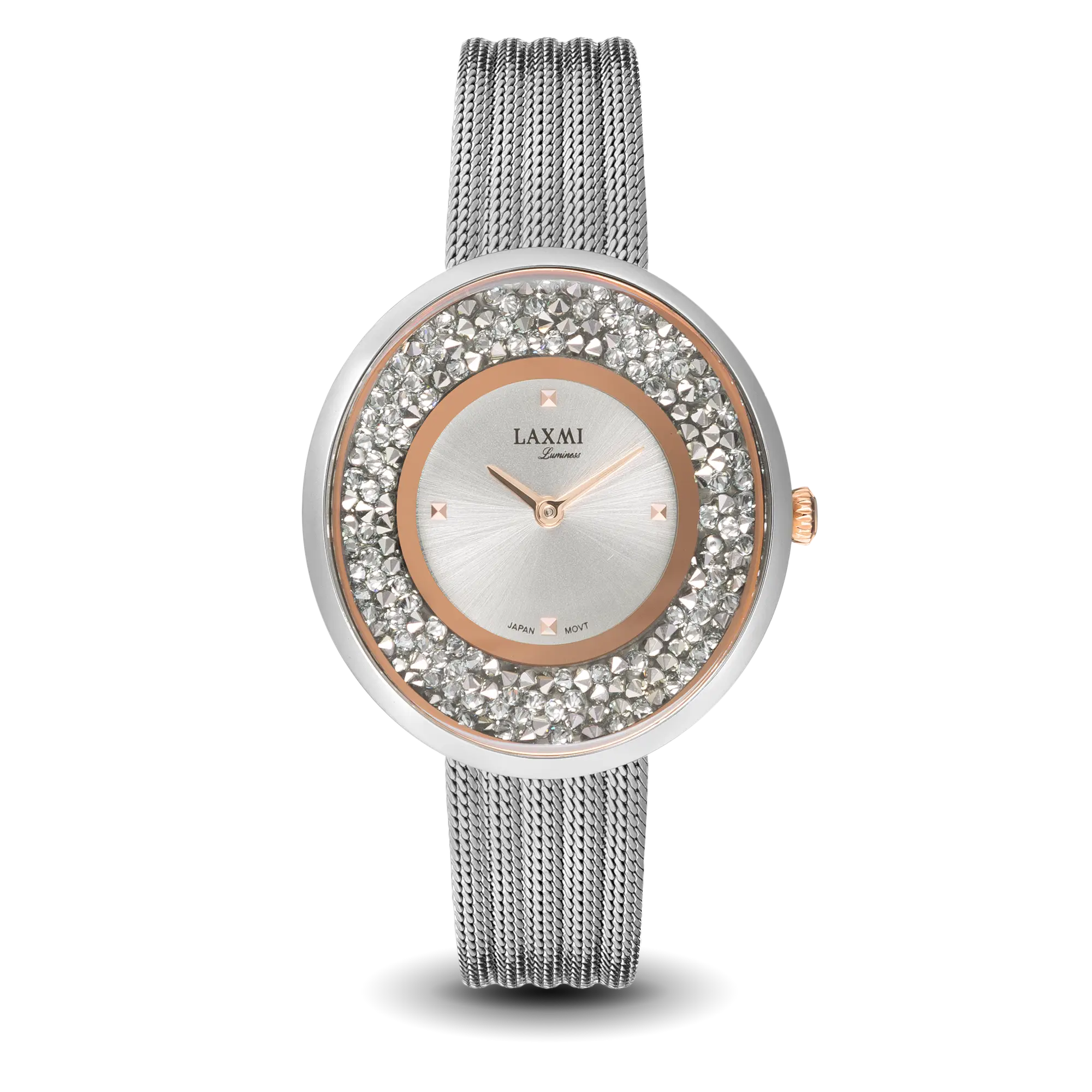 laxmi-watch-8033-2.webp ساعت مچی زنانه لاکسمی مدل:Laxmi 8033-2 - Image 1