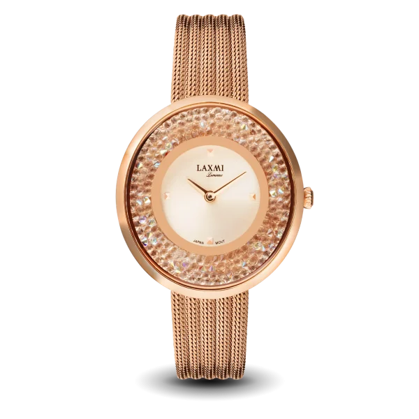 ساعت مچی زنانه لاکسمی مدل:Laxmi 8033-8