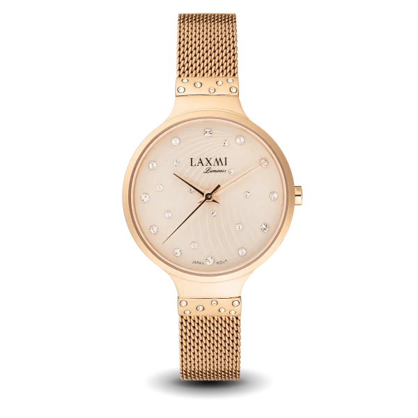 ساعت مچی زنانه لاکسمی مدل:Laxmi 8037-2