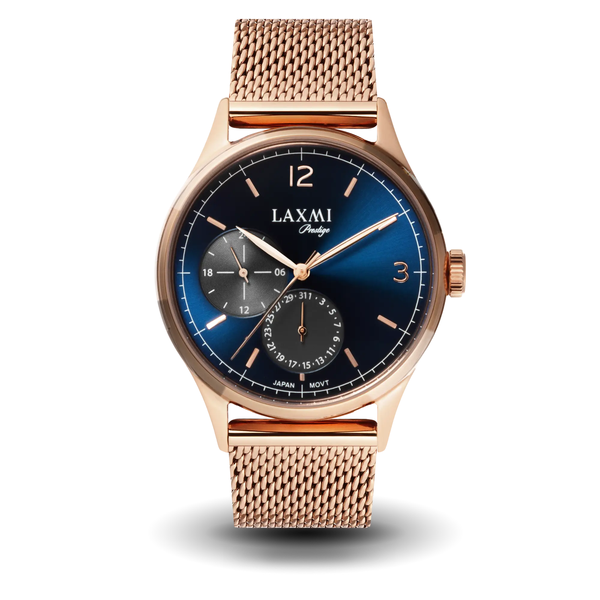 laxmi-watch-8049-3.webp ساعت مچی مردانه لاکسمی مدل:Laxmi 8049-3 - Image 1