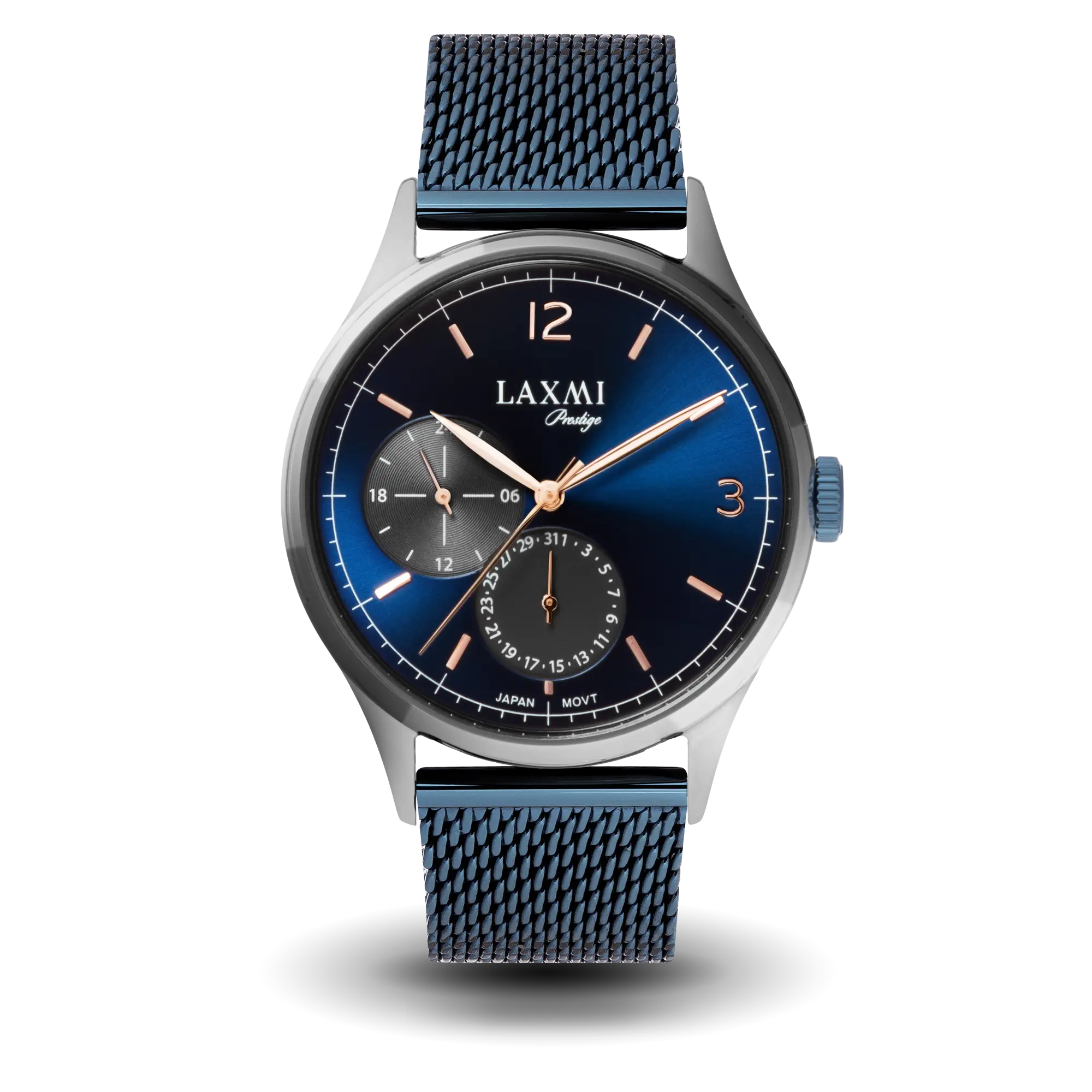 laxmi-watch-8049-4.webp ساعت مچی مردانه لاکسمی مدل:Laxmi 8049-4 - Image 1