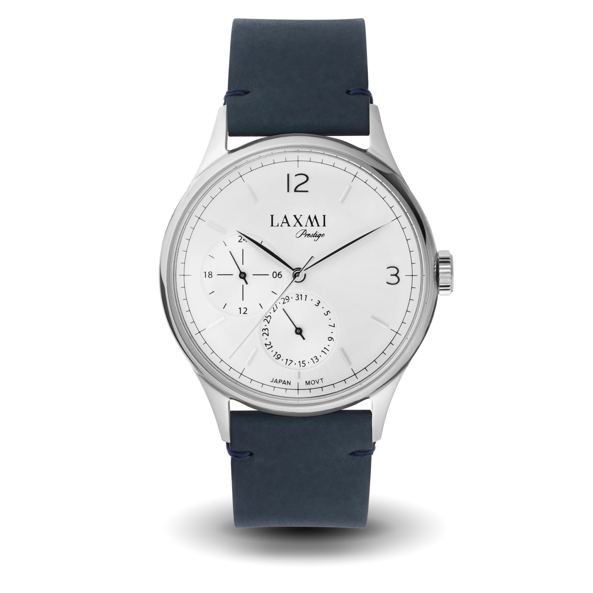 laxmi-watch-8050-1.webp ساعت مچی مردانه لاکسمی مدل:Laxmi 8050-1 - Image 1