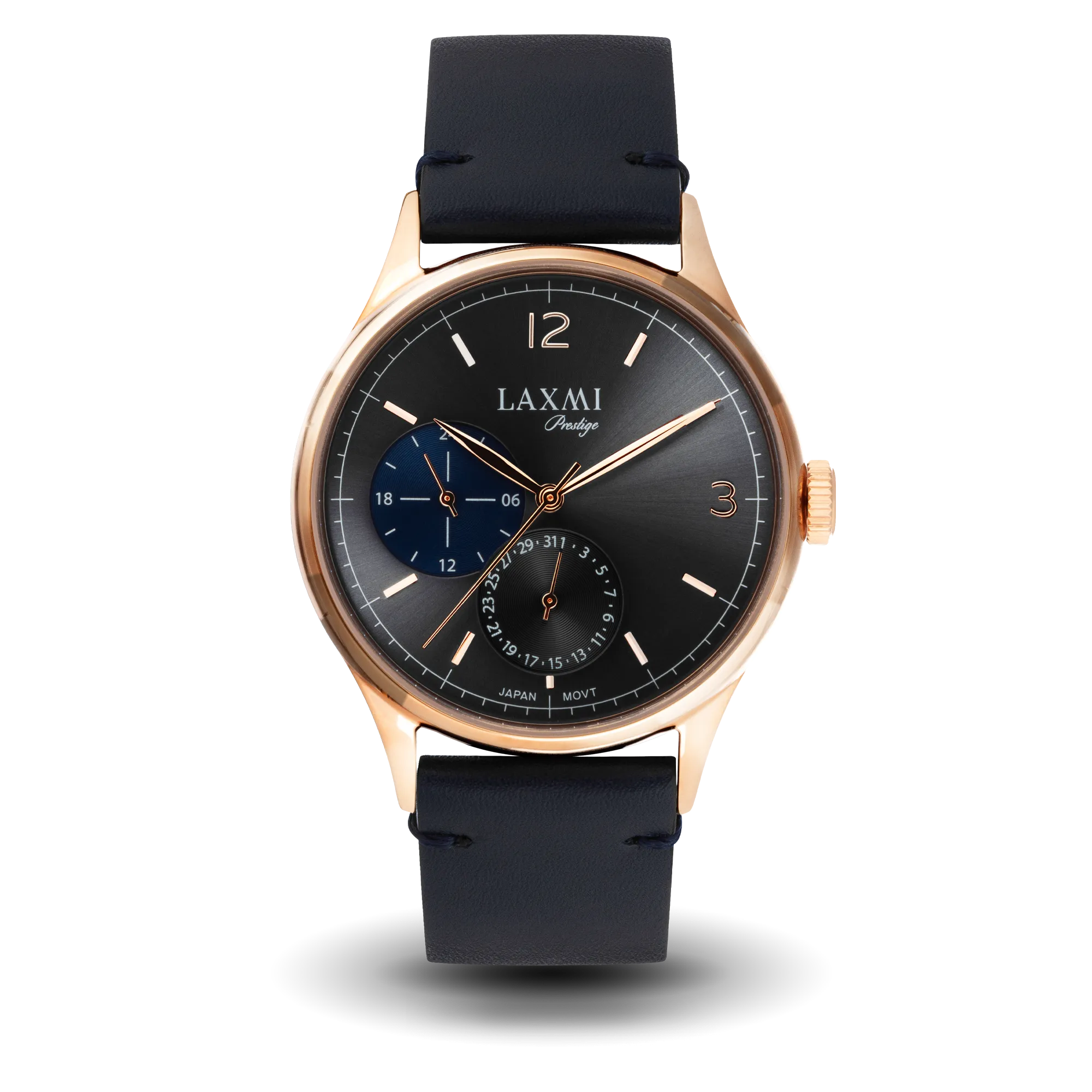 laxmi-watch-8050-3.webp ساعت مچی مردانه لاکسمی مدل:Laxmi 8050-3 - Image 1