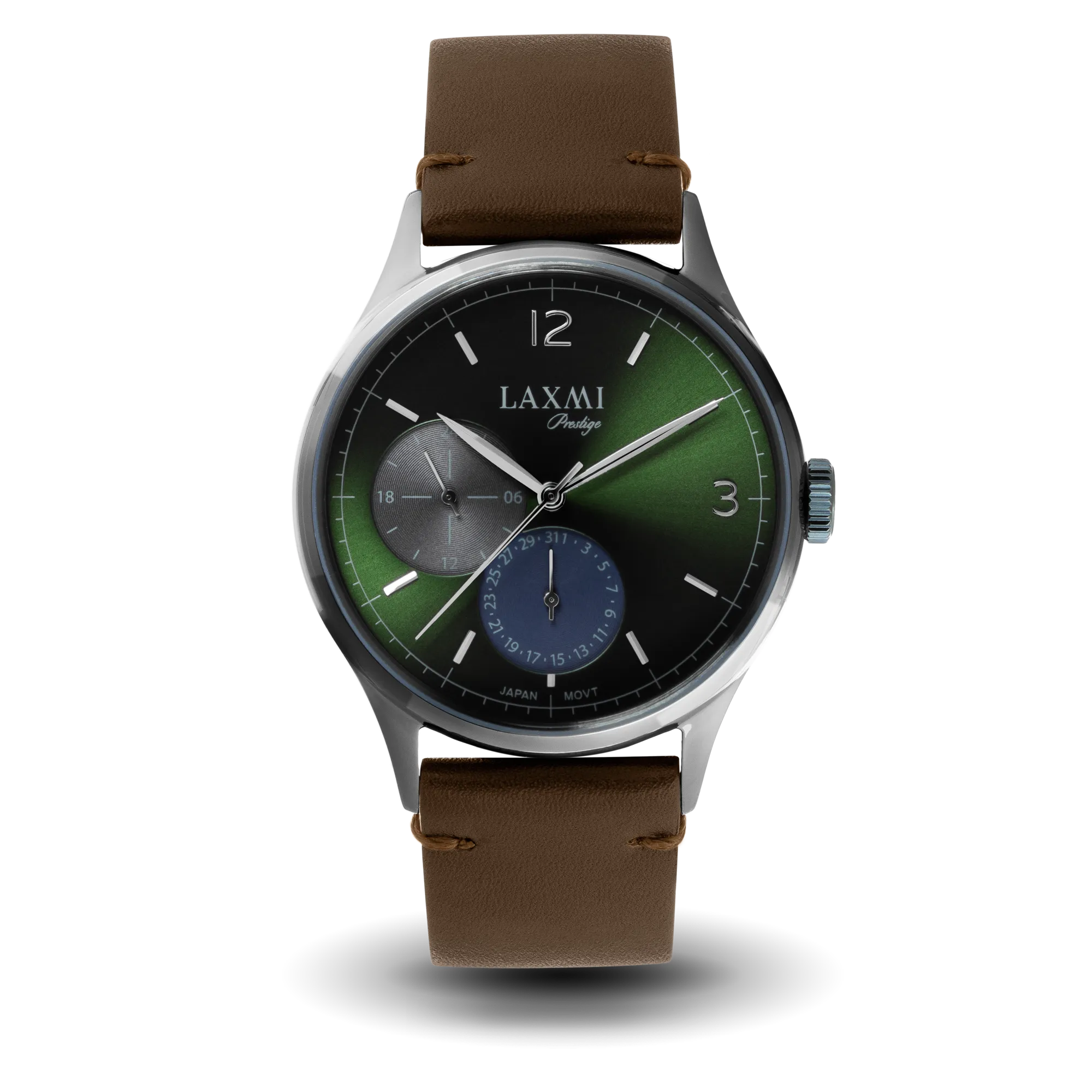 laxmi-watch-8050-4.webp ساعت مچی مردانه لاکسمی مدل:Laxmi 8050-4 - Image 1