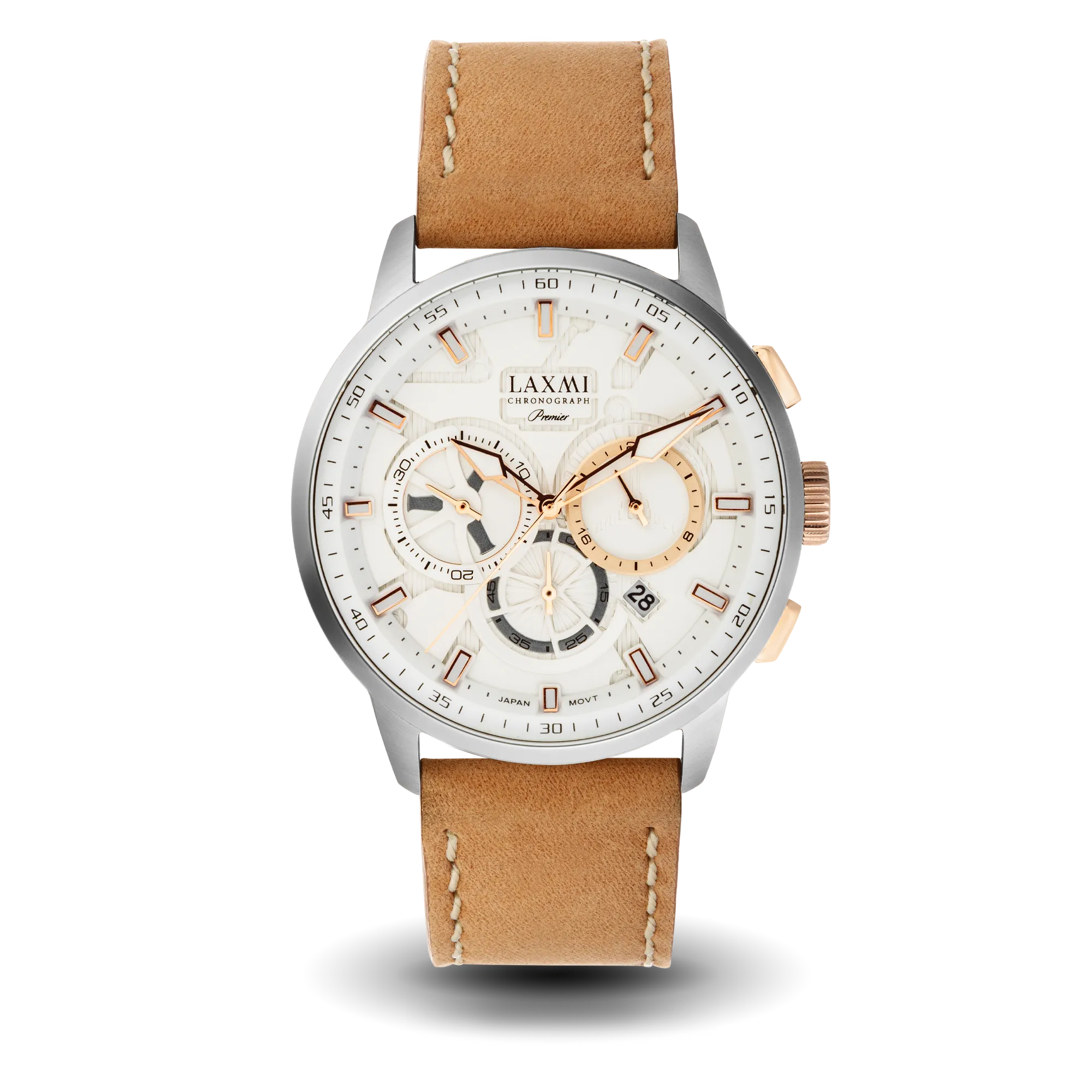 laxmi-watch-8056-3.webp ساعت مچی مردانه لاکسمی مدل:Laxmi 8056-3 - Image 1