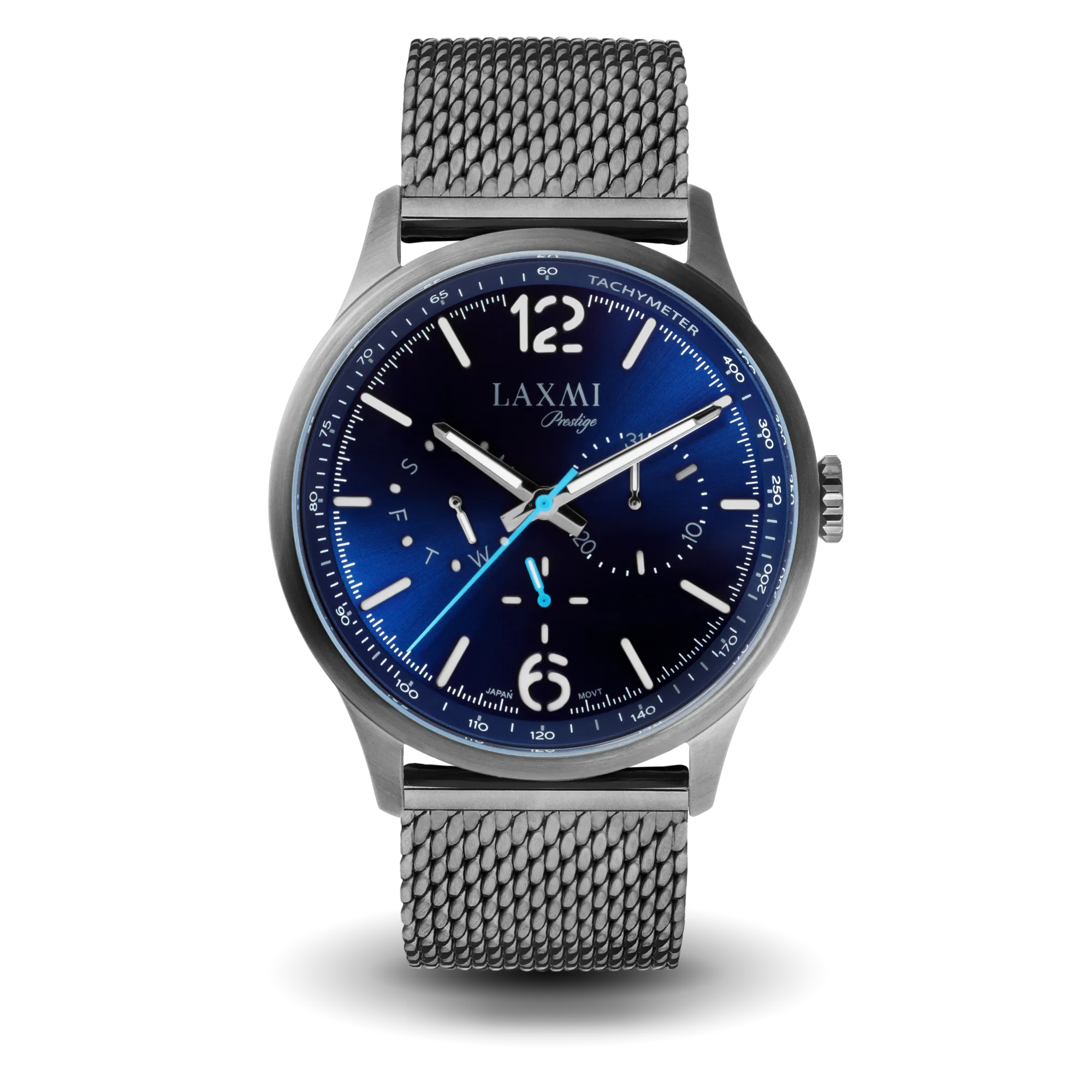 laxmi-watch-8057-4.webp ساعت مچی مردانه لاکسمی مدل:Laxmi 8057-4 - Image 1