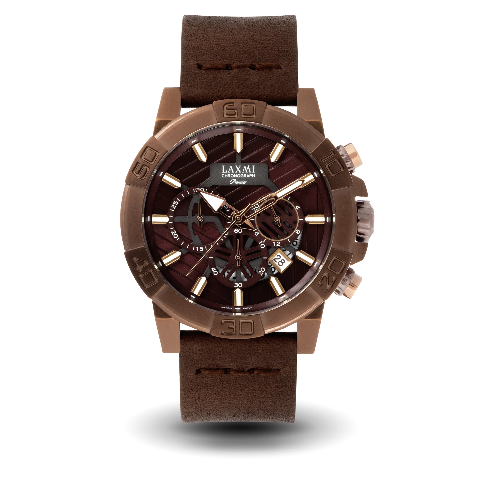 laxmi-watch-8060-3.webp ساعت مچی مردانه لاکسمی مدل:Laxmi 8060-3 - Image 1