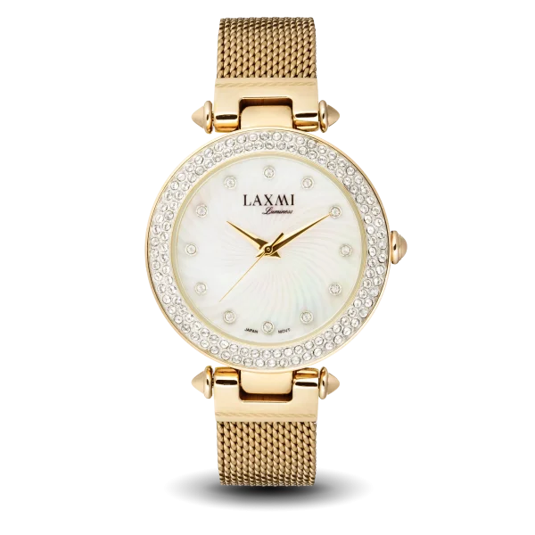ساعت مچی زنانه لاکسمی مدل:Laxmi 8062-2