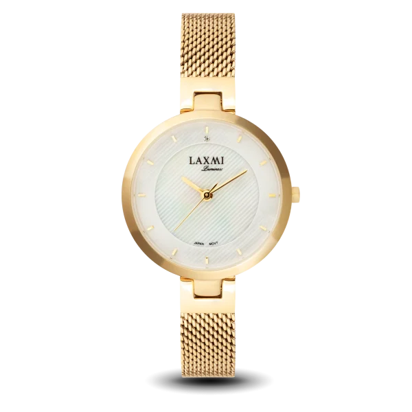 ساعت مچی زنانه لاکسمی مدل:Laxmi 8063-2