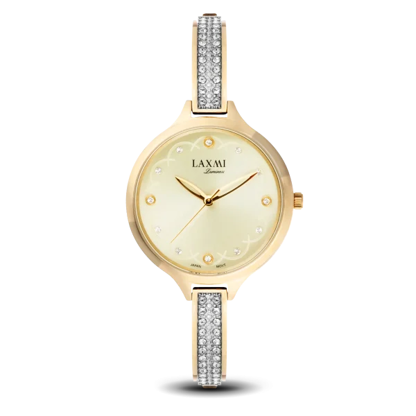 ساعت مچی زنانه لاکسمی مدل:Laxmi 8067-2