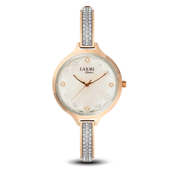 ساعت مچی زنانه لاکسمی مدل:Laxmi 8067-4