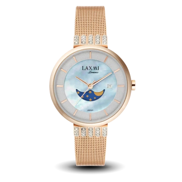 ساعت مچی زنانه لاکسمی مدل:Laxmi 8068-3