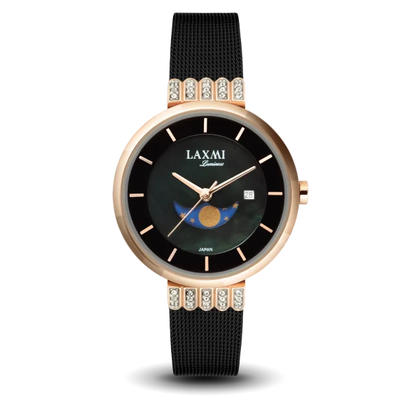 ساعت مچی زنانه لاکسمی مدل:Laxmi 8068-4