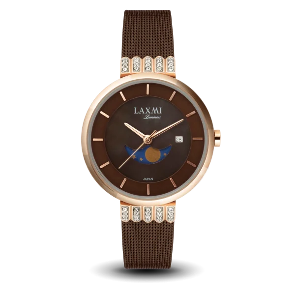 ساعت مچی زنانه لاکسمی مدل:Laxmi 8068-5