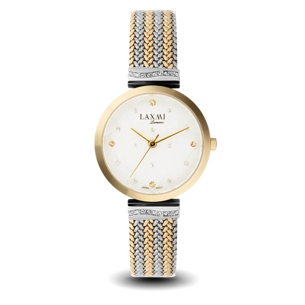 ساعت مچی زنانه لاکسمی مدل:Laxmi 8070-2