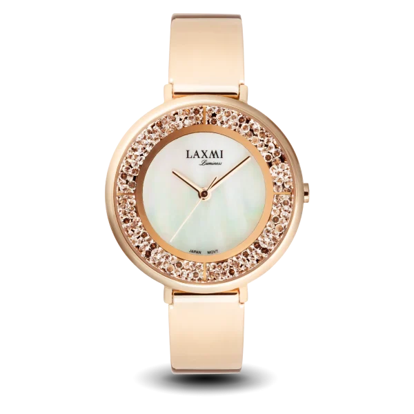 ساعت مچی زنانه لاکسمی مدل:Laxmi 8074-4