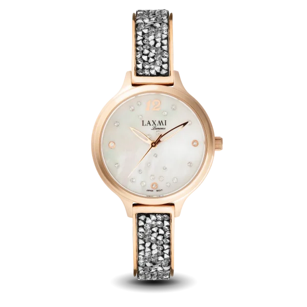 ساعت مچی زنانه لاکسمی مدل:Laxmi 8079-1