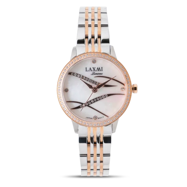 ساعت مچی زنانه لاکسمی مدل:Laxmi 8082