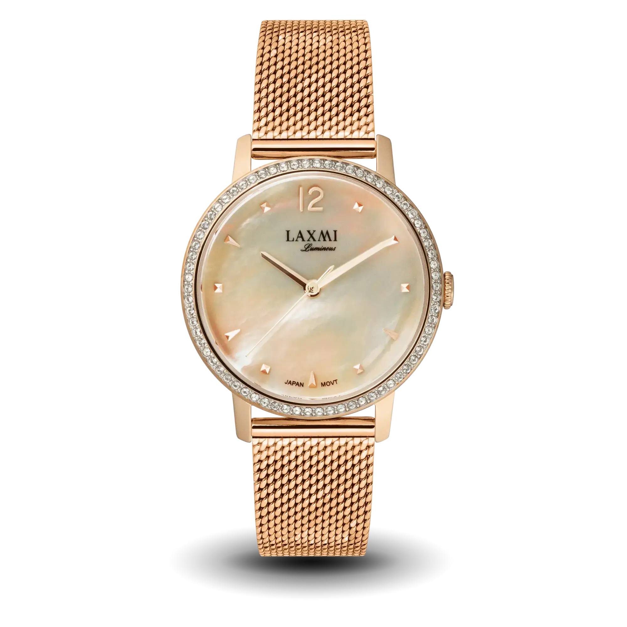 laxmi-watch-8085-1.webp ساعت مچی زنانه لاکسمی مدل:Laxmi 8085-1 - Image 1