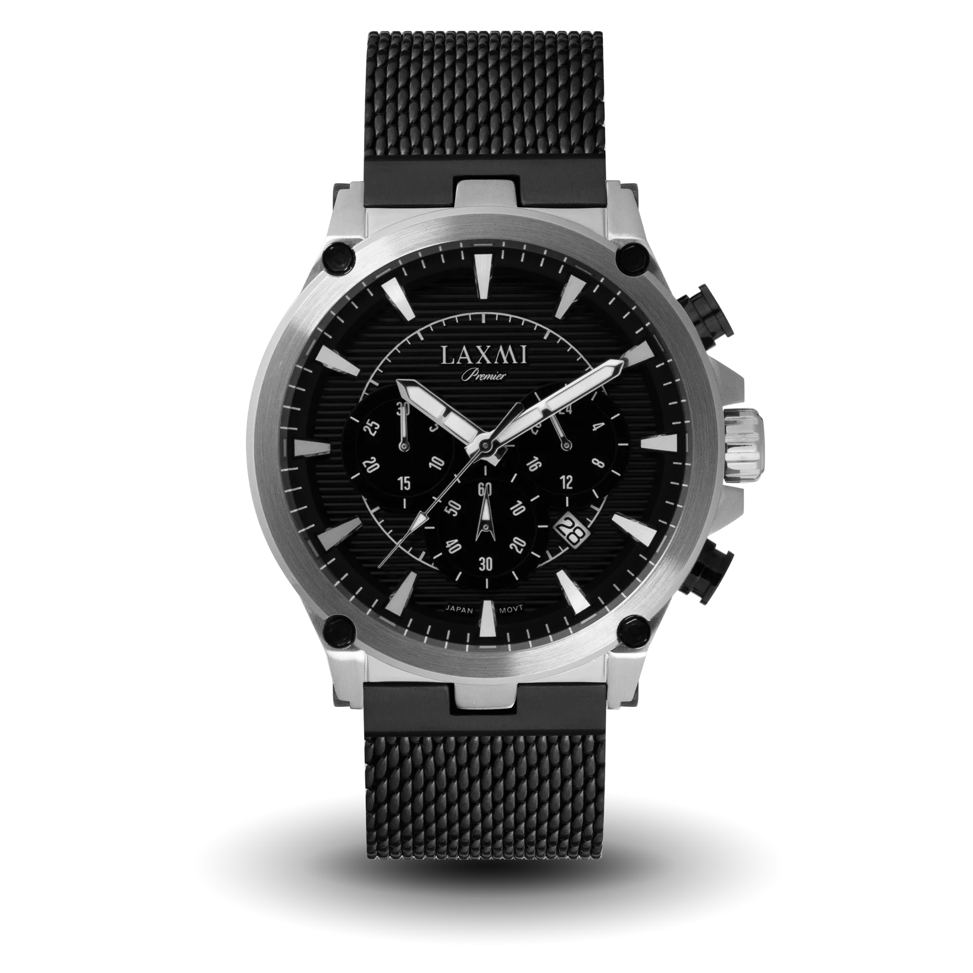 laxmi-watch-8103-3.webp ساعت مچی مردانه لاکسمی مدل:Laxmi 8103-3 - Image 1