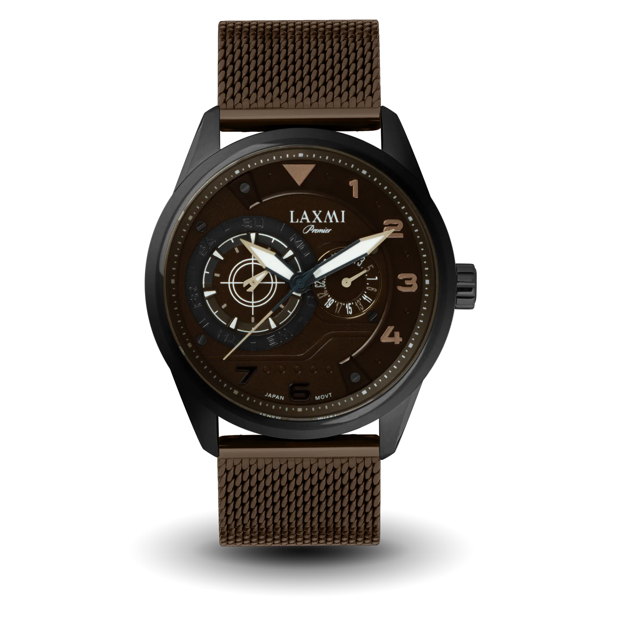 laxmi-watch-8106-4.webp ساعت مچی مردانه لاکسمی مدل:Laxmi 8106-4 - Image 1