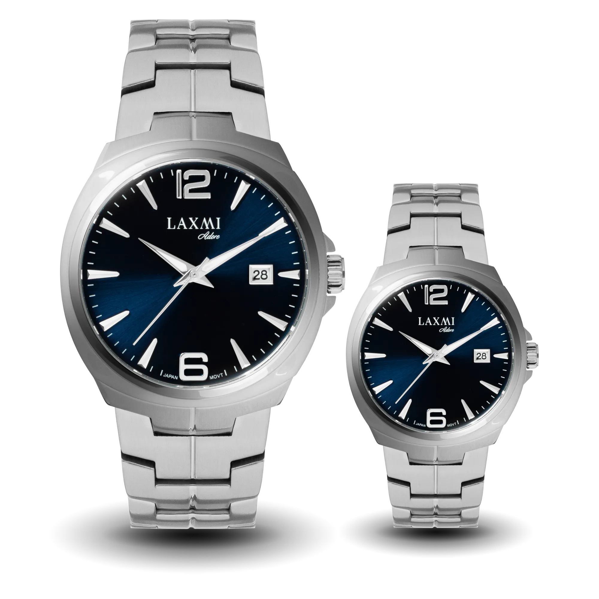 laxmi-watch-8107-8108-1.webp ساعت مچی ست لاکسمی مدل:Laxmi 8107-8108-1 - Image 1