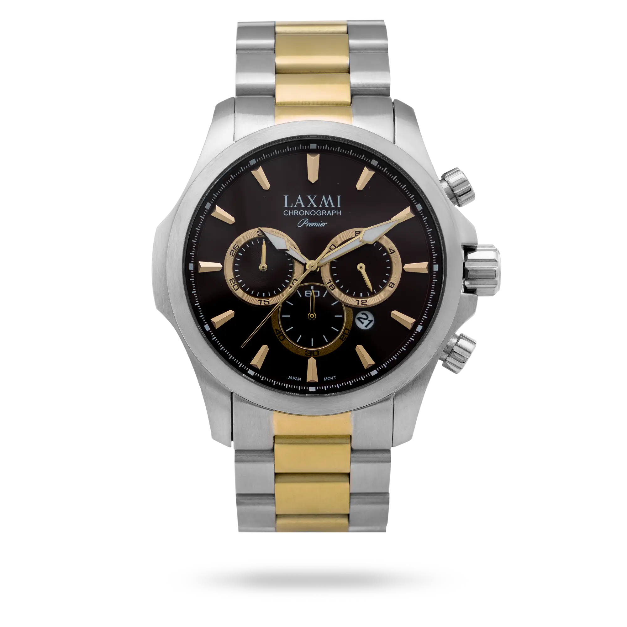 laxmi-watch-8115-1.webp ساعت مچی مردانه لاکسمی مدل:Laxmi 8115-1 - Image 1