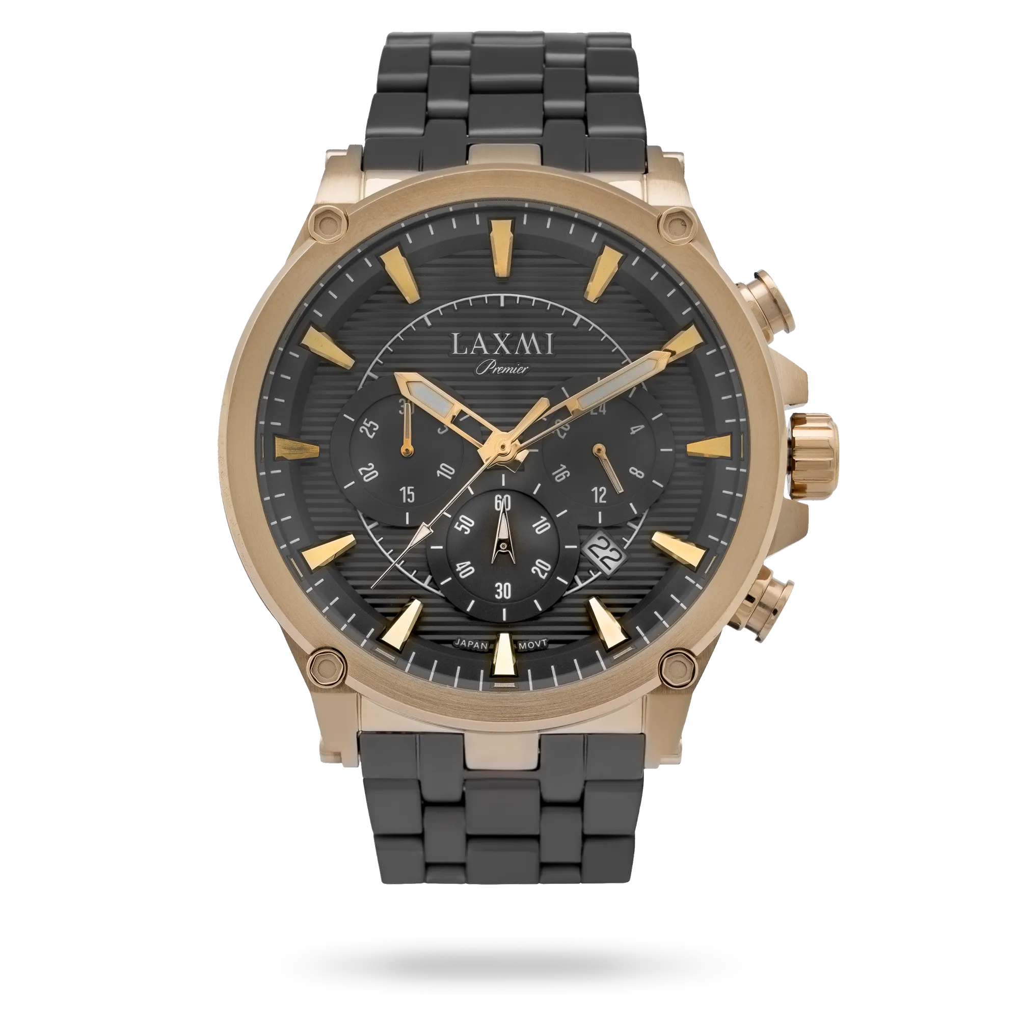 laxmi-watch-8116-3.webp ساعت مچی مردانه لاکسمی مدل:Laxmi 8116-3 - Image 1